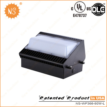 UL Dlc Listed 60W Outdoor LED Wall Pack Light